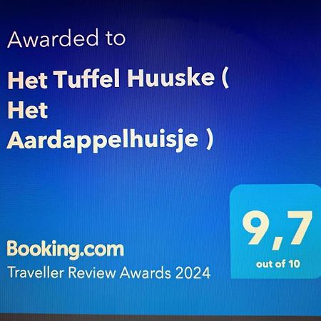 Het Tuffel Huuske Bed & Breakfast Haaksbergen Exterior foto