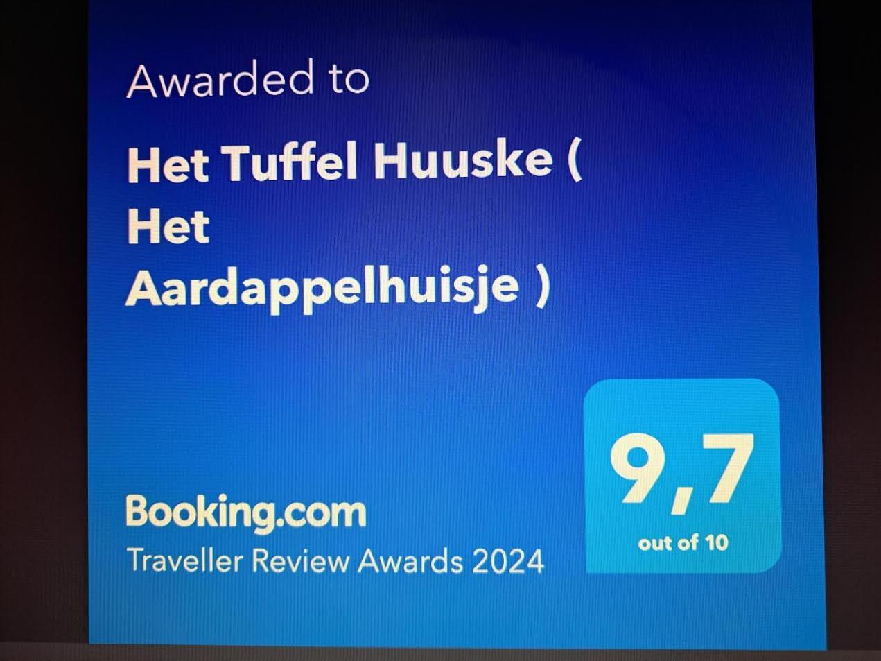 Het Tuffel Huuske Bed & Breakfast Haaksbergen Exterior foto